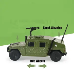 1/64 Hummer H1 Military Diecast Model 11 See1de8101b674e4c9c9e41b9415d0a10h