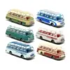 Colorful 1/87 Mini Bus Model Collection
