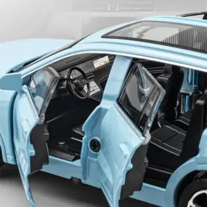 White 1:32 Scale Diecast SUV Model 13 See3b1fd64f894b6fb1de8a081038ed3aW