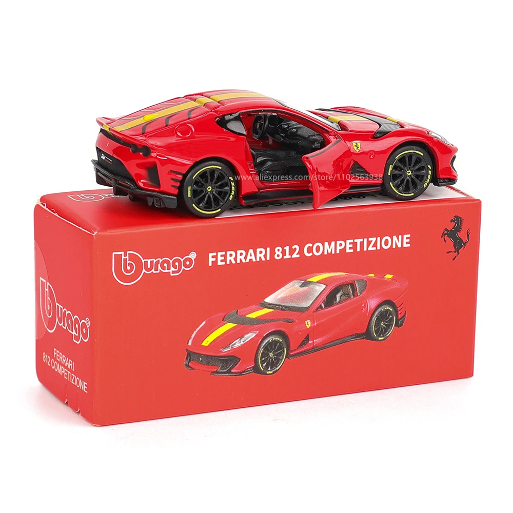 Ferrari 812 Competizione 1:64 Scale Model 4 Ferrari 812 Competizione 1:64 Scale Model - Image 4