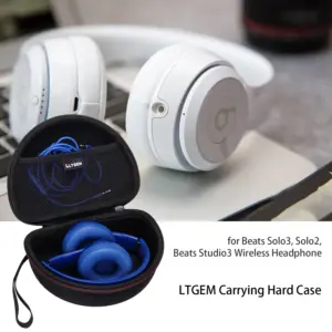 Black Headphone Case for Beats Solo & Studio 9 See640685c8bb4ece856ce41fa86f26ffU