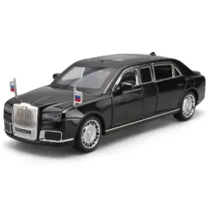 Black Aurus Senat 1:24 Diecast Model 9 See6d159ffb4644a3983b95c497ff0615S