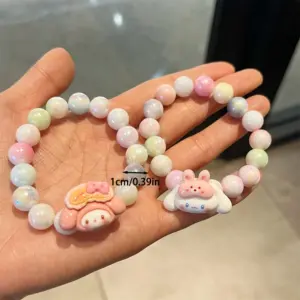 Sanrio Character Bead Bracelet for Adults 15 See83d70311ab4775a1eb945ddda3b433Q