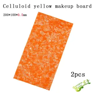 Vibrant Celluloid Guitar Headstock Veneer Sheets 36 See8414453022445ba972a27f469e7c74a