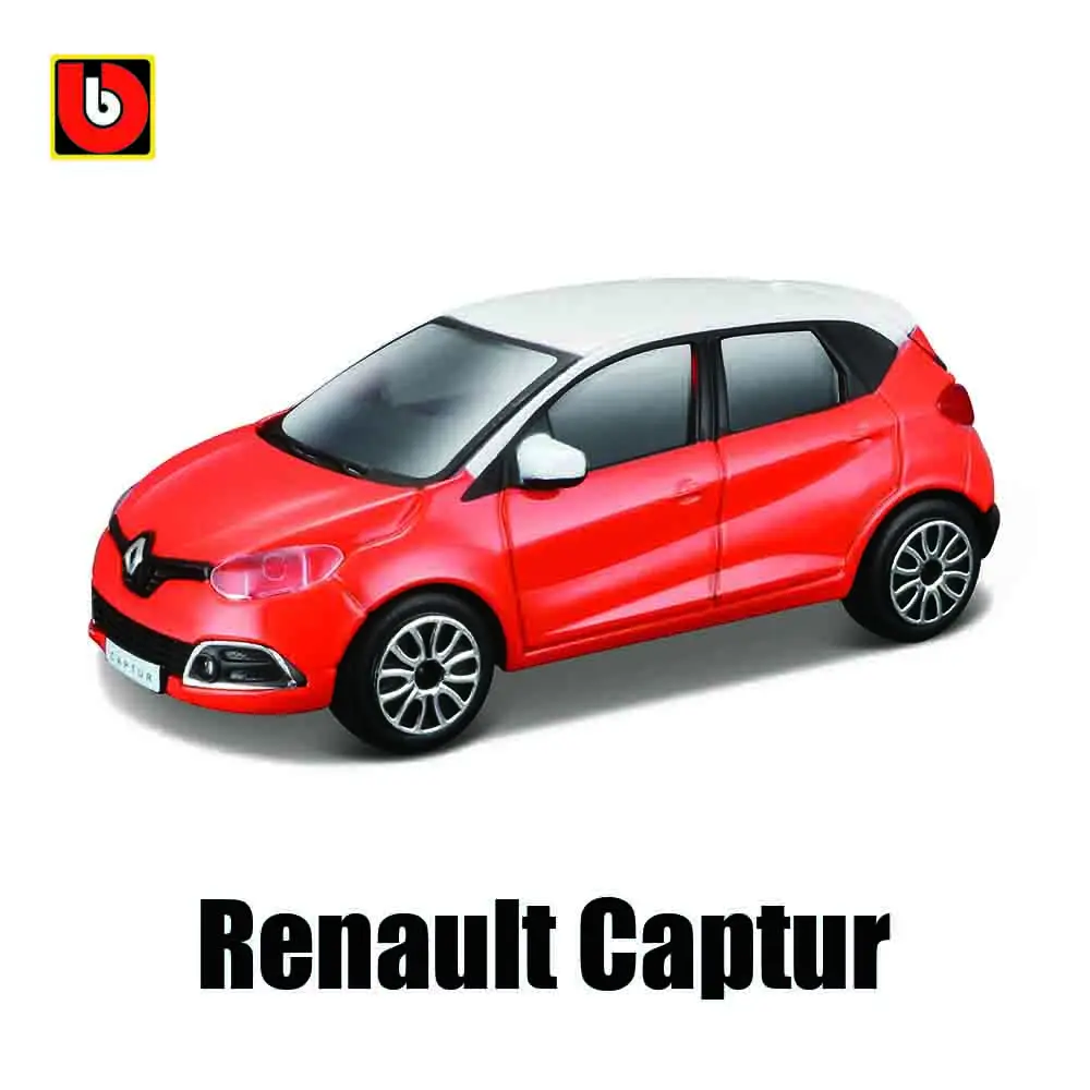 Bburago 1:43 Porsche 911 GT3 & Renault Captur Set 4 Bburago 1:43 Porsche 911 GT3 & Renault Captur Set - Image 4