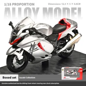 1:18 Scale Diecast Motorcycle Model Collection 33 See9175a67f704f74a3bacfd72caec331B
