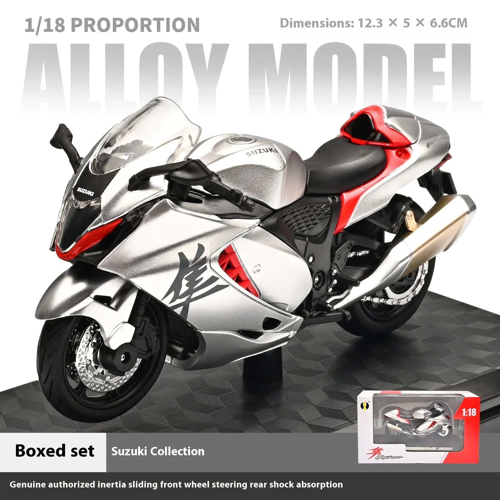 1:18 Scale Diecast Motorcycle Model Collection 17 1:18 Scale Diecast Motorcycle Model Collection - Image 17