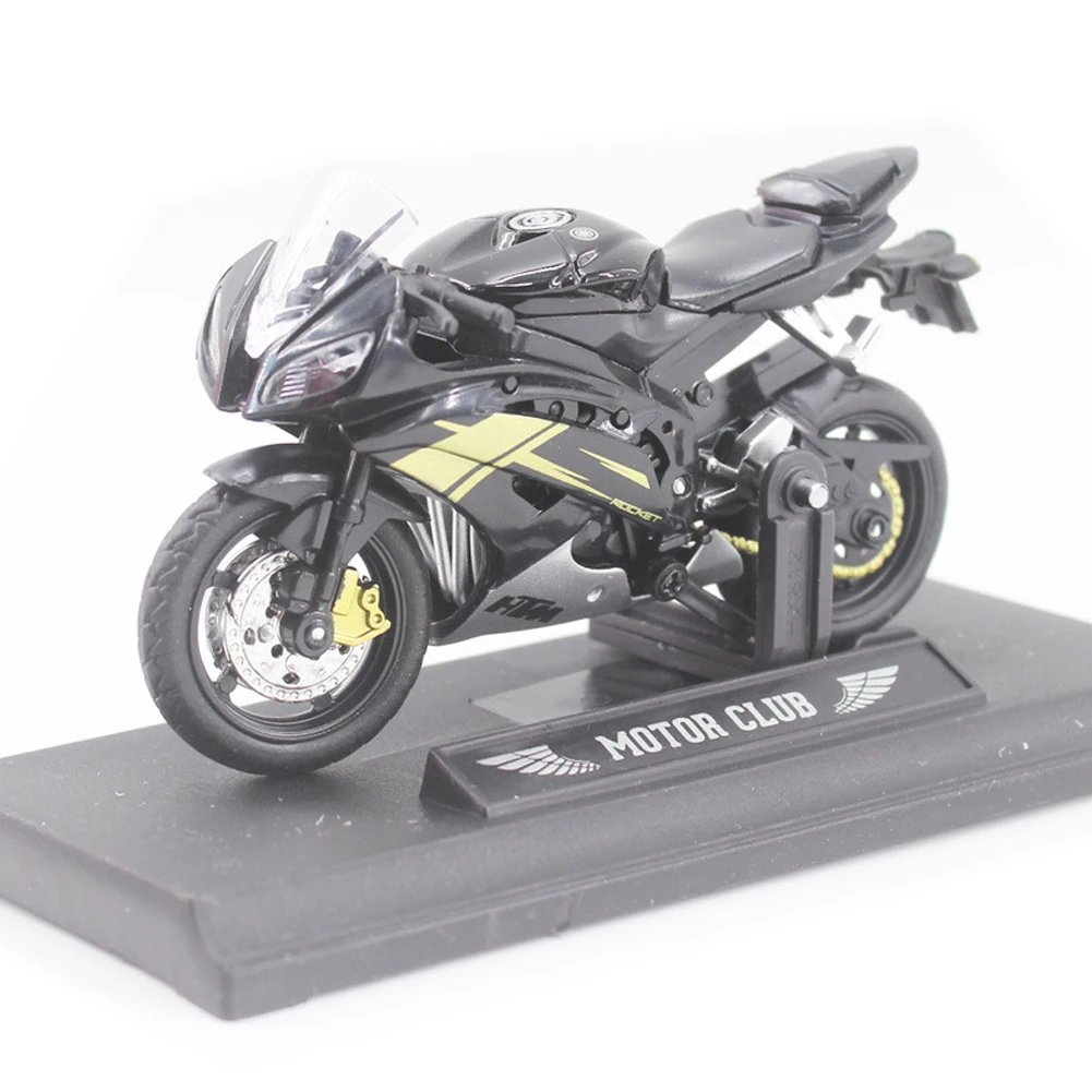 1:18 Scale Diecast Motorcycle Model Collection 8 1:18 Scale Diecast Motorcycle Model Collection - Image 8