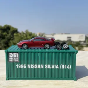 Red Diecast Nissan Silvia S14 Model 1:64 Scale 7 Seeaf35e374d64f0eb09c5732ffc1938dD