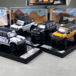 Shadow Pro 1/64 Bronco SUV Diecast Model 8 Seec7eadf9af9494d99da02c0ebce09419