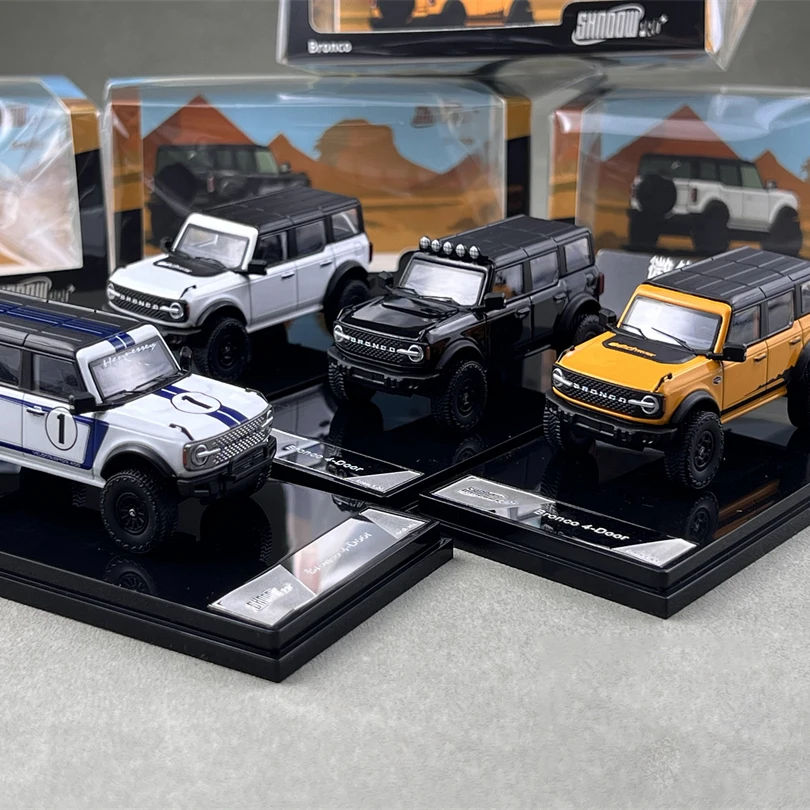 Shadow Pro 1/64 Bronco SUV Diecast Model 2 Shadow Pro 1/64 Bronco SUV Diecast Model - Image 2