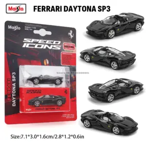 Red Ferrari SF90 1:64 Scale Die-Cast Model 19 Seed14436992c437c9077afc998138b31l 2