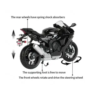 Maisto Yamaha 2021 YZF-R1 Model Display 8 Seeeb02a37db043319021855542fec4cb5