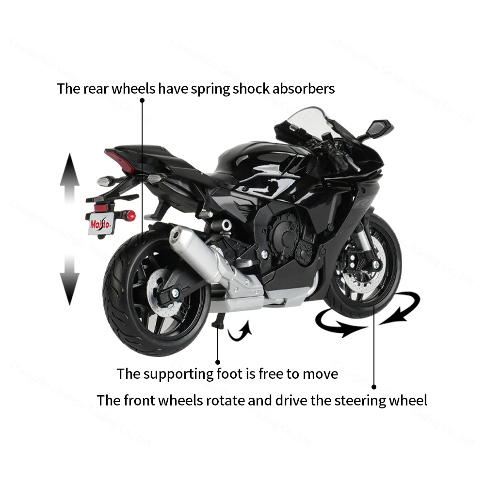 Maisto Yamaha 2021 YZF-R1 Model Display 3 Maisto Yamaha 2021 YZF-R1 Model Display - Image 3