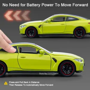 1:32 Alloy Sports Car Model GTR & M4 11 Seeefbe40375641f18d00bcb5259f9af11