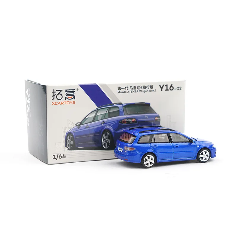 1:64 Mazda 6 Station Wagon Diecast Model 3 1:64 Mazda 6 Station Wagon Diecast Model - Image 3