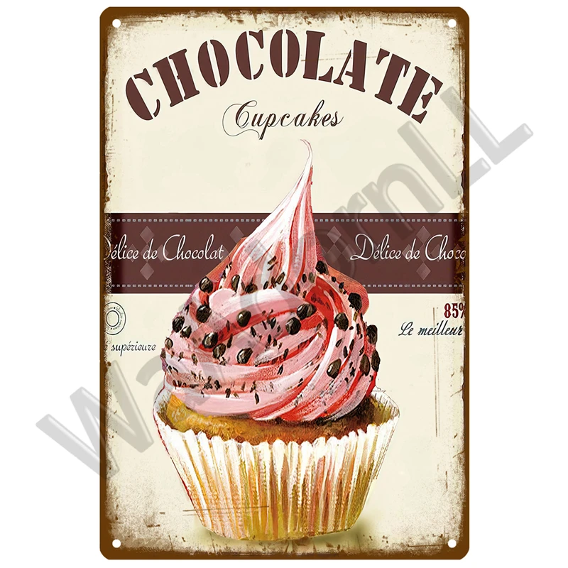 Vintage-Style Metal Sign for Retro Decor 4 Vintage-Style Metal Sign for Retro Decor - Image 4