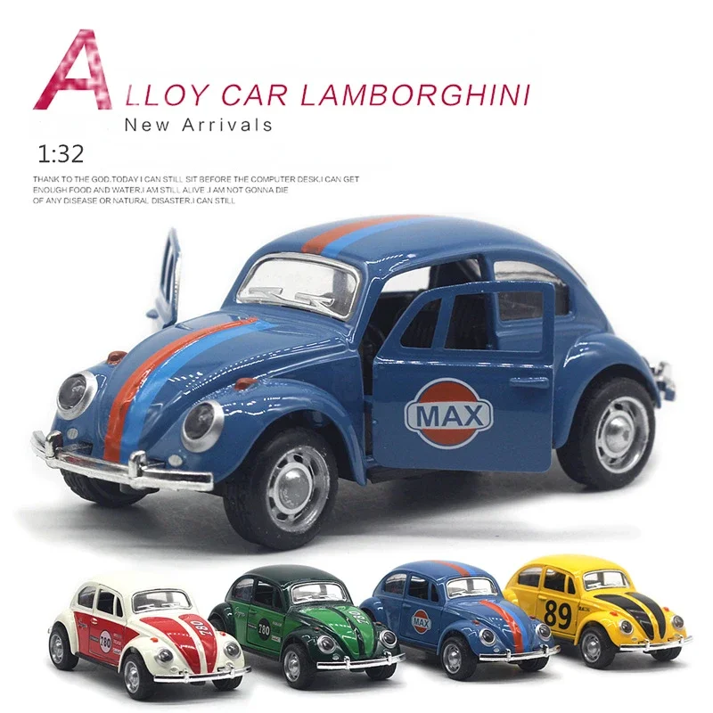 1:32 Diecast Volkswagen Beetle Collectible 3 1:32 Diecast Volkswagen Beetle Collectible - Image 3
