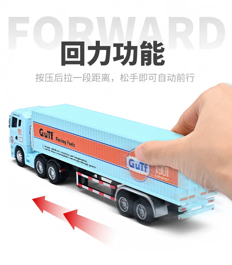 1:64 Scale Diecast Truck Collection Set 5 1:64 Scale Diecast Truck Collection Set - Image 5