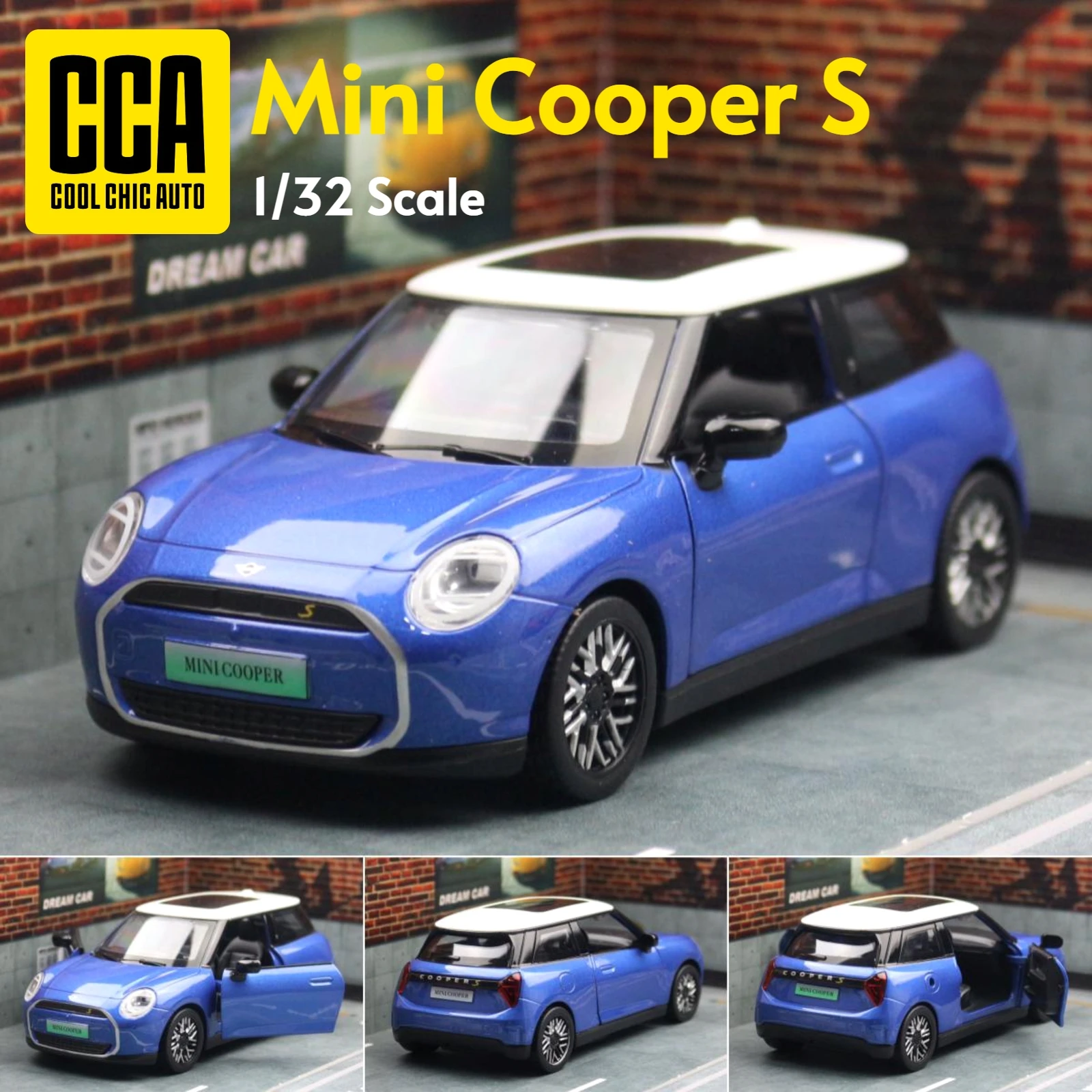1/32 Mini Cooper S EV Diecast Model 10 1/32 Mini Cooper S EV Diecast Model - Image 10