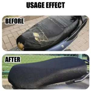 Motorcycle Seat Cover with Honeycomb Pattern 14 Sef2f897ef16a4e968b74ae7f85e0d1dee 1