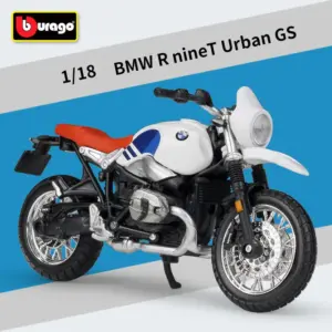 BMW R nineT Urban GS Die-Cast Model 1:18 Scale