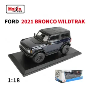 1:18 Scale Ford Bronco Wildtrak Model 15 Sef5b5c213a5843d4bb62b541bd7b1fdex