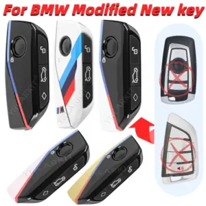BMW F Chassis Remote Key Fob 2009-2019