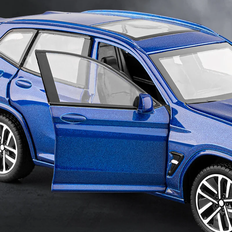 1:32 Scale Luxury SUV Diecast Model in Multiple Colors 5 1:32 Scale Luxury SUV Diecast Model in Multiple Colors - Image 5