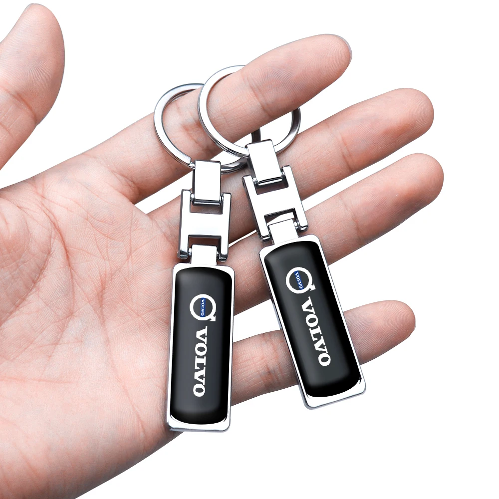 Metal Epoxy Car Keychain for V40, V60, XC90 2 Metal Epoxy Car Keychain for V40, V60, XC90 - Image 2
