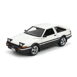 Toyota AE86 Trueno 1:24 Diecast Model Car 8 Sef7dfdd3f99b4eb6a2732e43af3bd458B