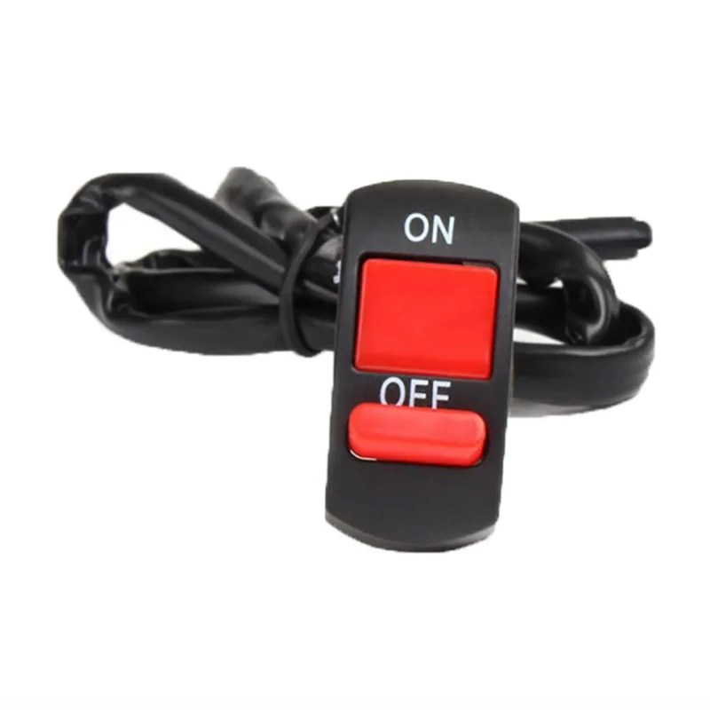 Universal Motorcycle ON/OFF Switch for Handlebar 3 Universal Motorcycle ON/OFF Switch for Handlebar - Image 3