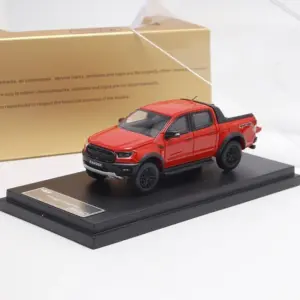 1:64 Scale Police Pickup Truck Models 16 Sef89cb884fa74a869a86b5a1fe440bf2i