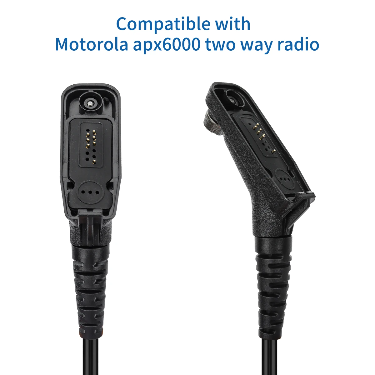 ABBREE APX 6000 Earpiece for Motorola Radios 6 ABBREE APX 6000 Earpiece for Motorola Radios - Image 6