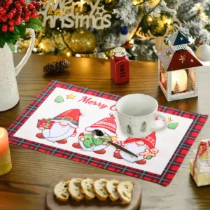 Festive Christmas Snowflake Placemat Set 19 Sefd1f9226e634b26a64e5c36367baf35w