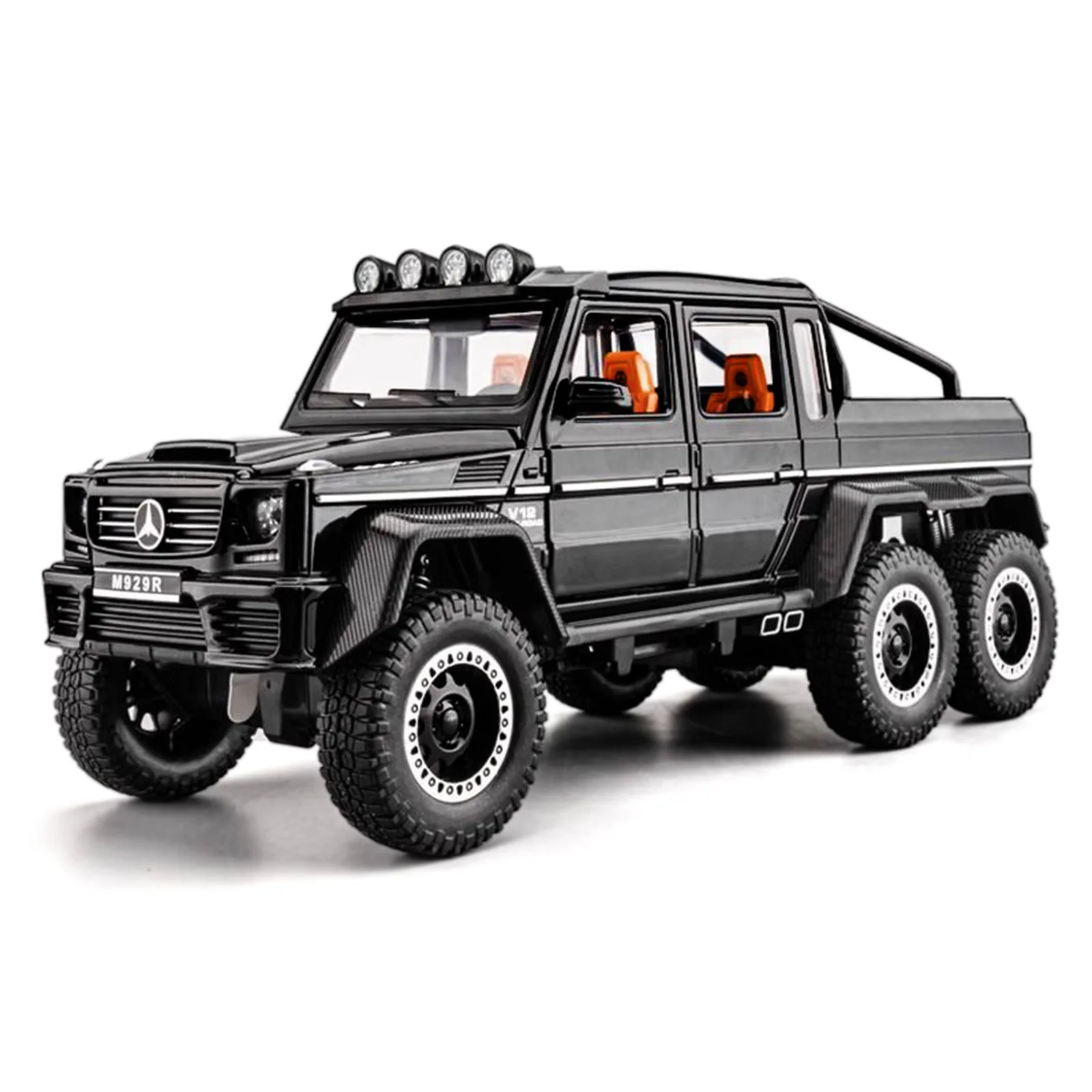 Mercedes Benz AMG G63 6X6 Diecast Model 1:20 2 Mercedes Benz AMG G63 6X6 Diecast Model 1:20 - Image 2