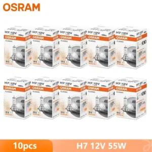 OSRAM 10-Piece Halogen Bulb Set for Car Headlights 17 Seff5bee559eb49c18f0a9b8825d54e40i