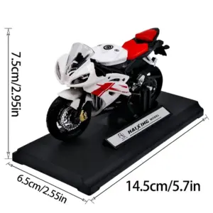 1:18 Scale Diecast Motorcycle Model Collection 15 Sf003fe6e49244912a8c1549ccd94e618S