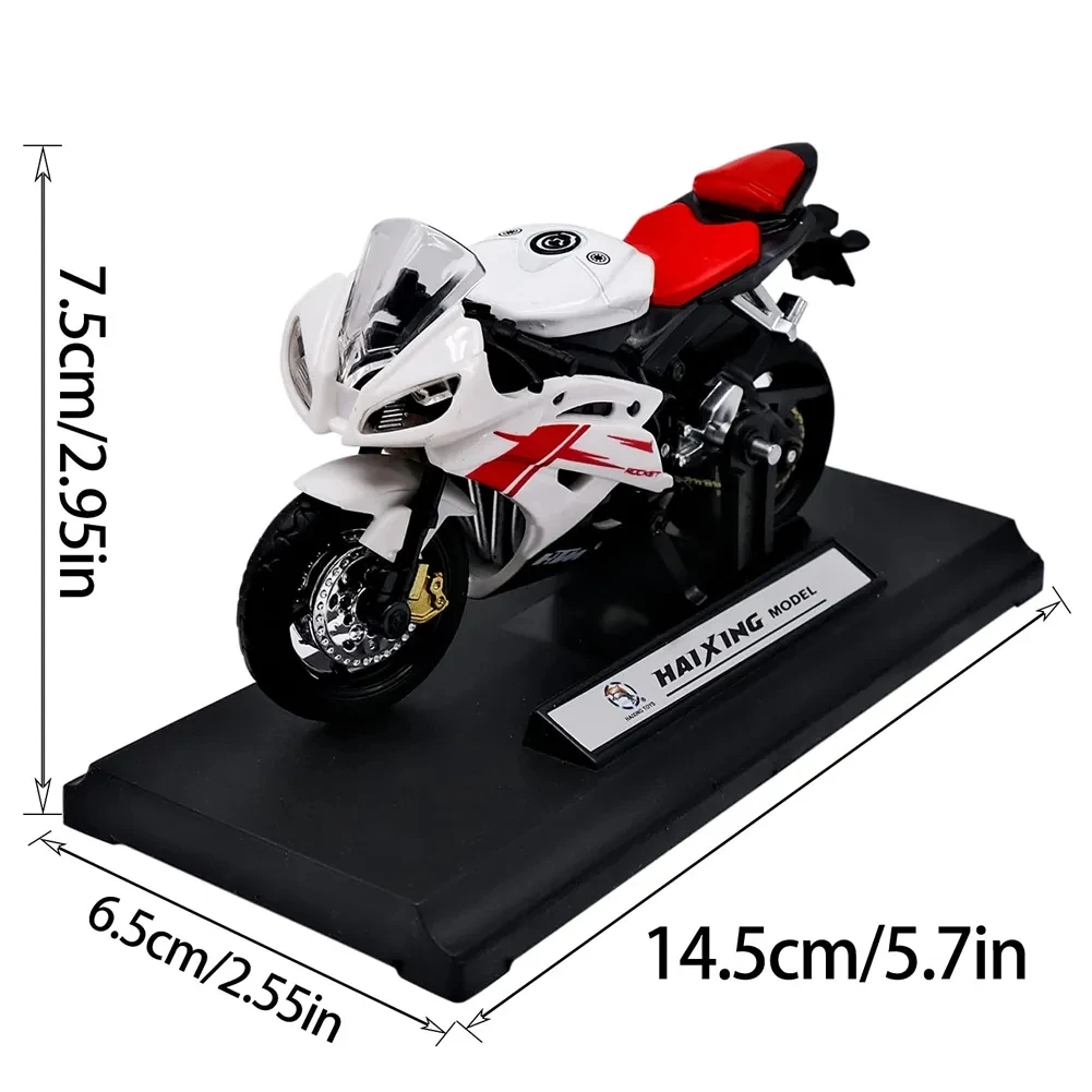 1:18 Scale Diecast Motorcycle Model Collection 4 1:18 Scale Diecast Motorcycle Model Collection - Image 4