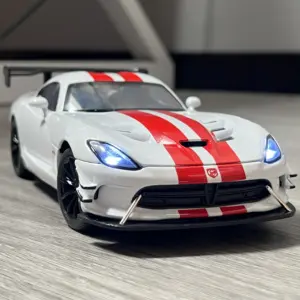 1:24 Scale Diecast 2016 Dodge Viper ACR Model 26 Sf017c8db04c146a5a67986de8ee271e4z