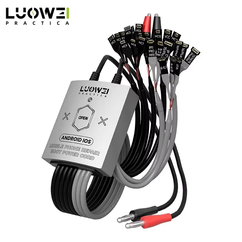 LUOWEI LW-325 Phone Power Starter Cable 7 LUOWEI LW-325 Phone Power Starter Cable - Image 7