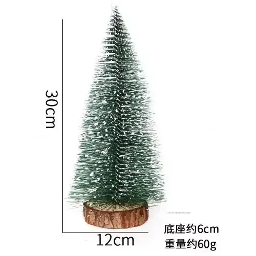 Miniature Christmas Tree Set (6 pcs, 5-30cm) 11 Miniature Christmas Tree Set (6 pcs, 5-30cm) - Image 11