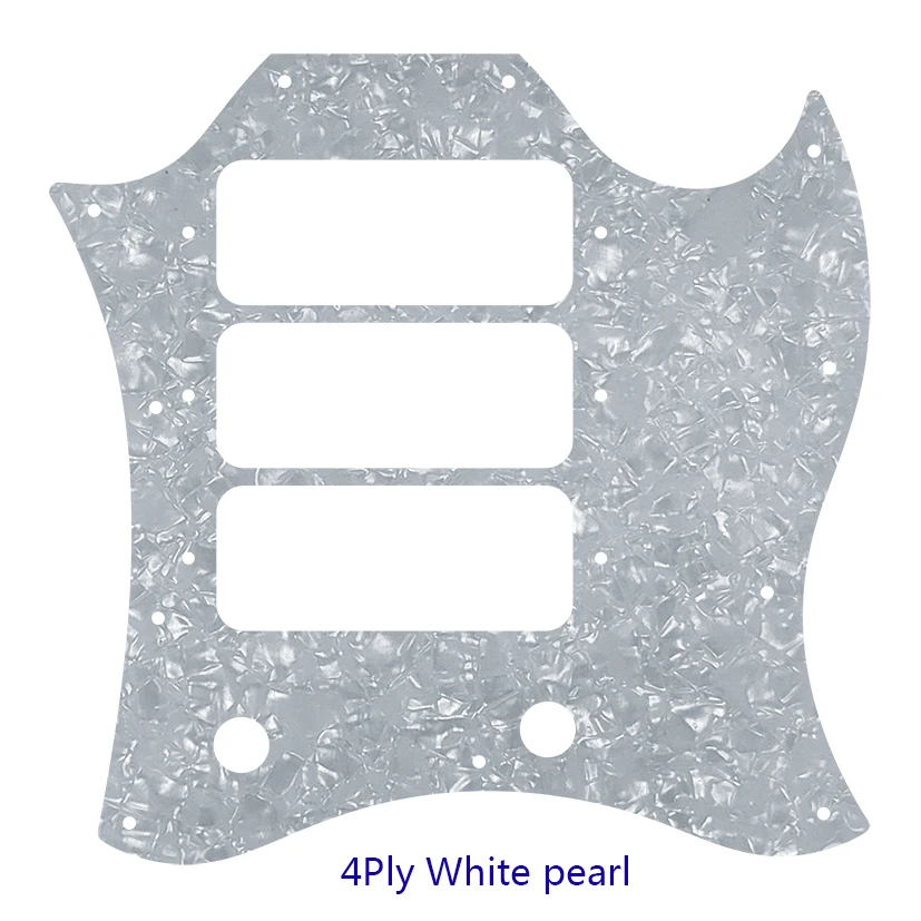 Custom Pickguard for Gibson SG P90 Models 14 Custom Pickguard for Gibson SG P90 Models - Image 14