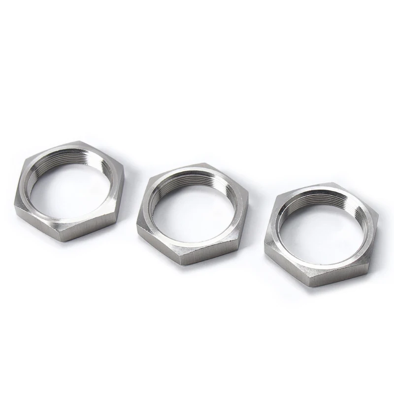 Stainless Steel BSP Lock Nut 1/8" to 4" 3 Stainless Steel BSP Lock Nut 1/8" to 4" - Image 3