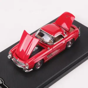 Vintage Mercedes-Benz 300SL W198 Diecast Model 1:64 scale 43 Sf06b6a6c788d48e5b514ae6553848c6b0