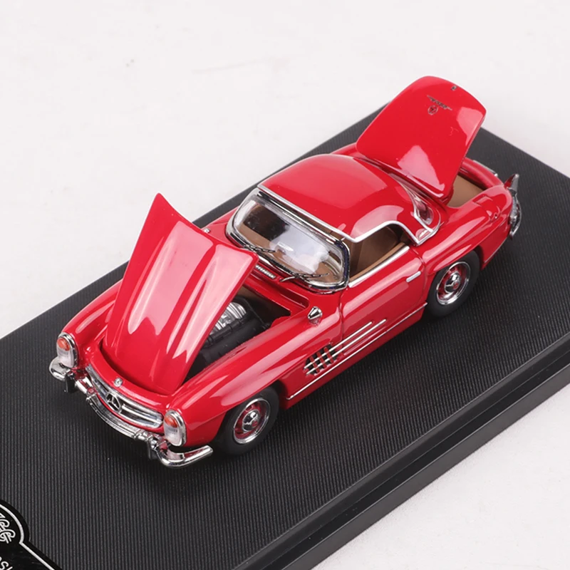 Vintage Mercedes-Benz 300SL W198 Diecast Model 1:64 scale 20 Vintage Mercedes-Benz 300SL W198 Diecast Model 1:64 scale - Image 20