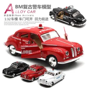 Vintage Police Model Car Set 1:32 Scale 11 Sf06f86b26b8141aa9270dcc929ccc289x