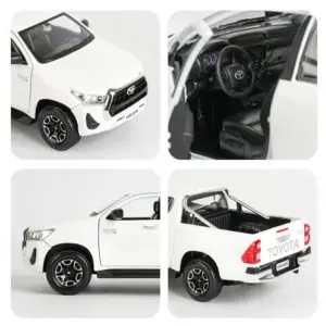 Toyota Hilux Die-Cast Model for Collectors 11 Sf077cd66ad0b4221a1921e9f4fafd2b8N