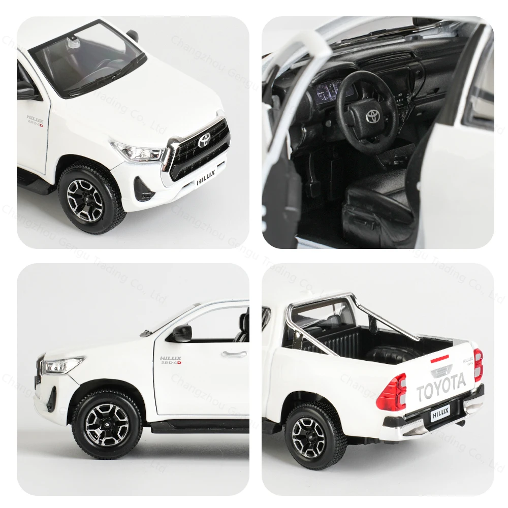 Toyota Hilux Die-Cast Model for Collectors 5 Toyota Hilux Die-Cast Model for Collectors - Image 5