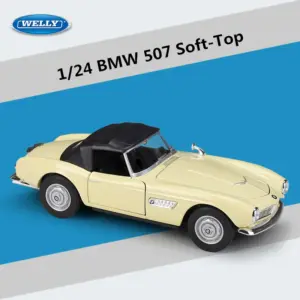1:24 BMW 507 Diecast Model by WELLY 19 Sf084c8b64334477ab077cab7e3da8ae2F